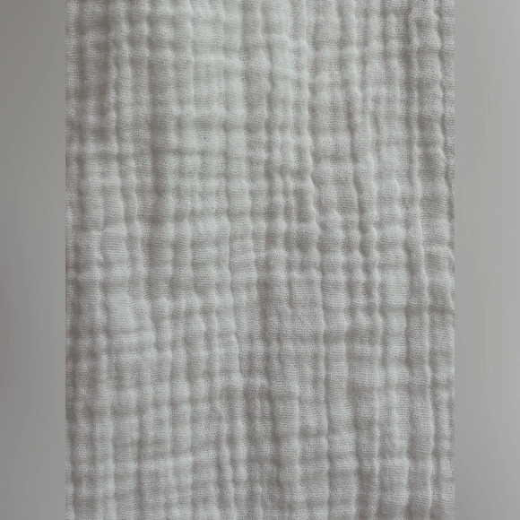 Madewell Lightestspun Beach Cover-Up Pants elastic waist drawstring pocket SZ XS - Picture 2 of 11